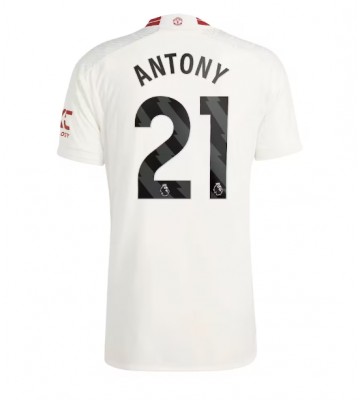 Maillot de foot Manchester United Antony #21 Troisième 2023-24 Manches Courte